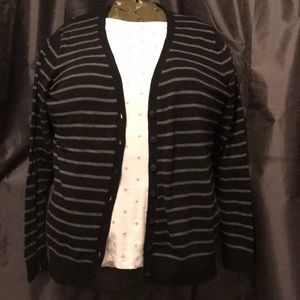 Gap striped cardi, XXL